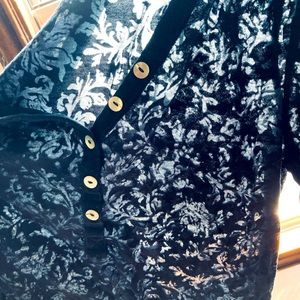 Burn Out Blouse